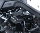 Honda MSX 125 ABS (JC 75) [2017-2020] - Aero Sturzpads schwarz Honda MSX125