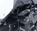 Honda MSX 125 ABS (JC 75) [2017-2020] - Aero Sturzpads schwarz Honda MSX125