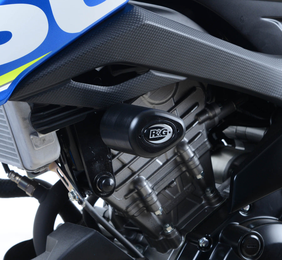 Suzuki GSX-S 125 ABS [2018-2019] - Aero Sturzpads schwarz Suzuki GSX-S125