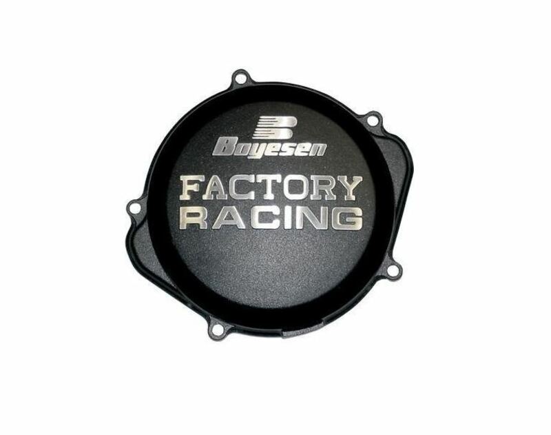 Ktm Sx 200 [BOYESEN] - Cache embrayage Factory Racing noir KTM EXC125/200