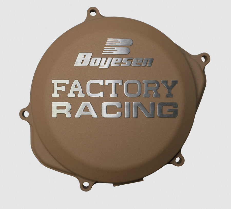 Honda CRF 450 R (PE 07) [2017-2020] - Factory Racing Clutch Cover Magnesium Honda CRF450R/RX