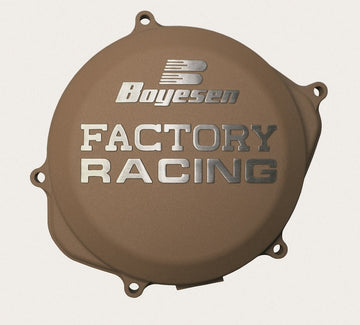 Husqvarna Te 125 [BOYESEN] - Couvercle d'embrayage Factory Racing en magnésium KTM EXC125/200