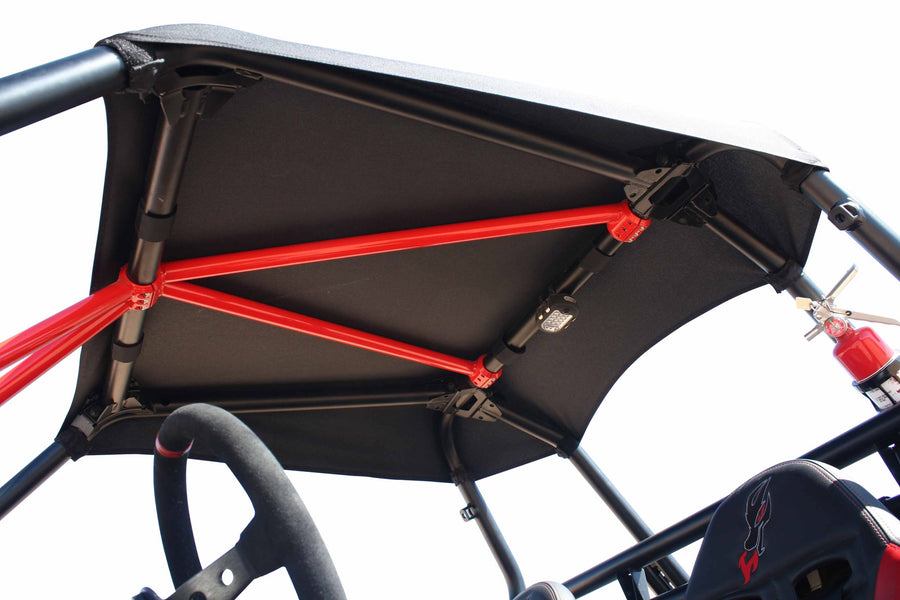 POLARIS RZR XP 4 1000 [2019-2021] - Stoffdach schwarz Polaris RZR1000 XP