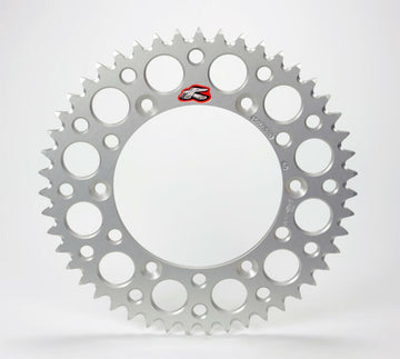 KTM 620 Adventure LC4 [Renthal] - Aluminium gribouillé
