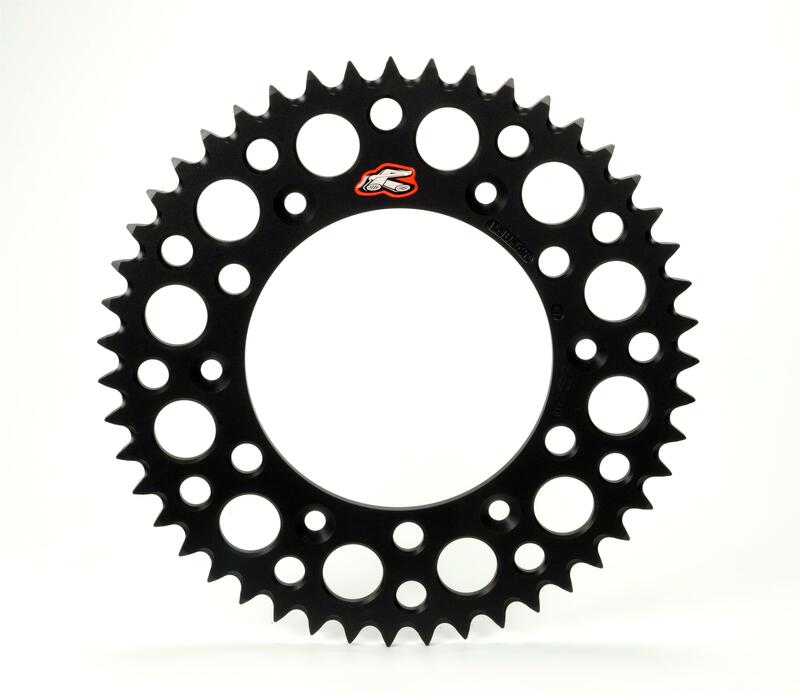 Ktm Duke 890 [RENTHAL] - Sprocket aluminum self-cleaning - 520