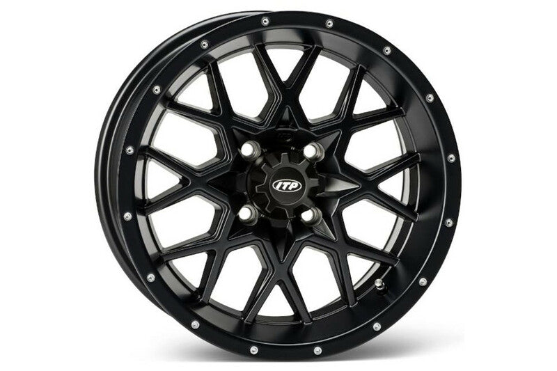 Yamaha Kodiak 400 [ITP] - Jante utilitaire Hurricane - 14x7