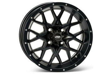 Yamaha Kodiak 400 [ITP] - Jante utilitaire Hurricane - 14x7