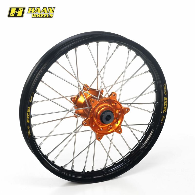 Husqvarna Te 125 [HAAN WHEELS] - Roue arrière SM entièrement tubeless - 17x5.00x36T