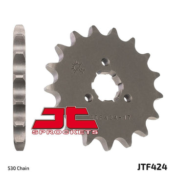 Suzuki GT 550 [Sprocket JT] - Pignon en acier standard à l'avant