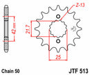 Yamaha SR 500 [JT Sprocket] - Motorcycle-2