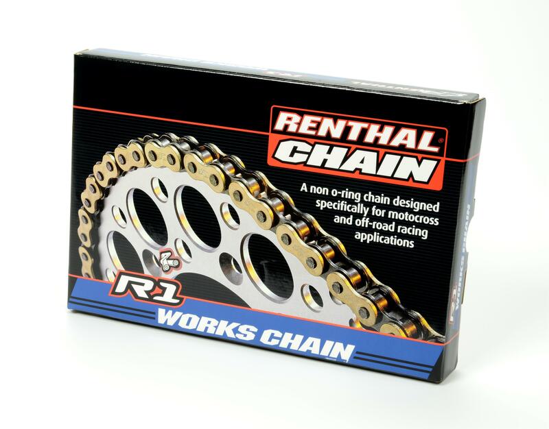 Ktm Sx 200 [RENTHAL] - 520 R1 Works chain 520