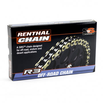 Ktm 520 Exc [RENTHAL] - Chaîne à anneaux 520R33 SRS 520