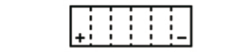 Suzuki GSF 1200 Bandit [Tecnium] - motorcycle battery