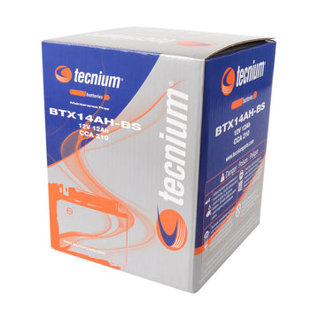 Moto Guzzi V 100 Mandello 1000 [TECNIUM] - Batterie sans entretien avec pack acide - BTX14AH-BS