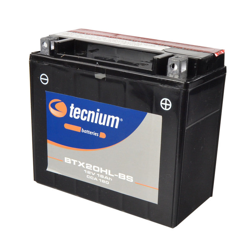 Yamaha Xvs 1300 [TECNIUM] - Maintenance-free battery with acid pack - BTX20HL-BS
