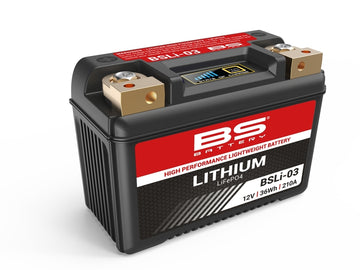 Suzuki Gsx 8S [BS BATTERY] - Batterie lithium-ion - BSLI-03