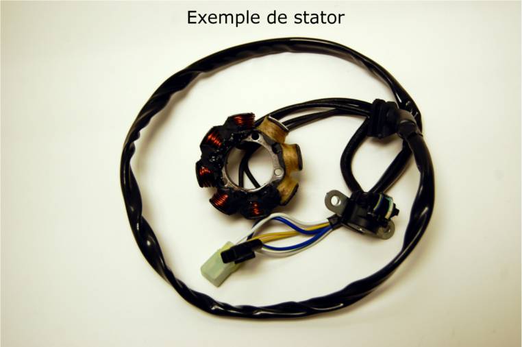 SUZUKI RM 125 [1992-1995] - Stator - Suzuki RM125/250