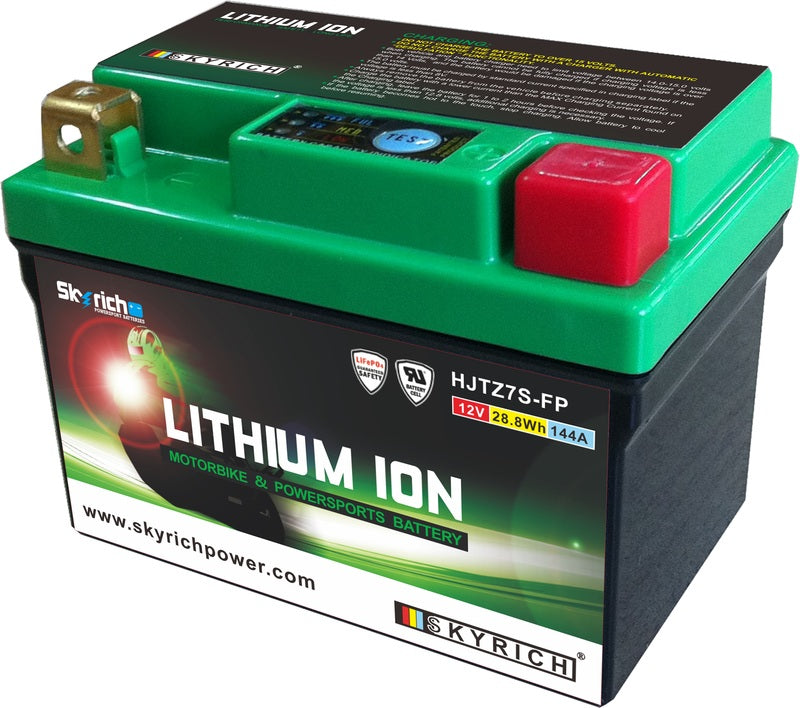 Husqvarna TE 450 [Skyrich]-Lithium-ion motorcycle battery