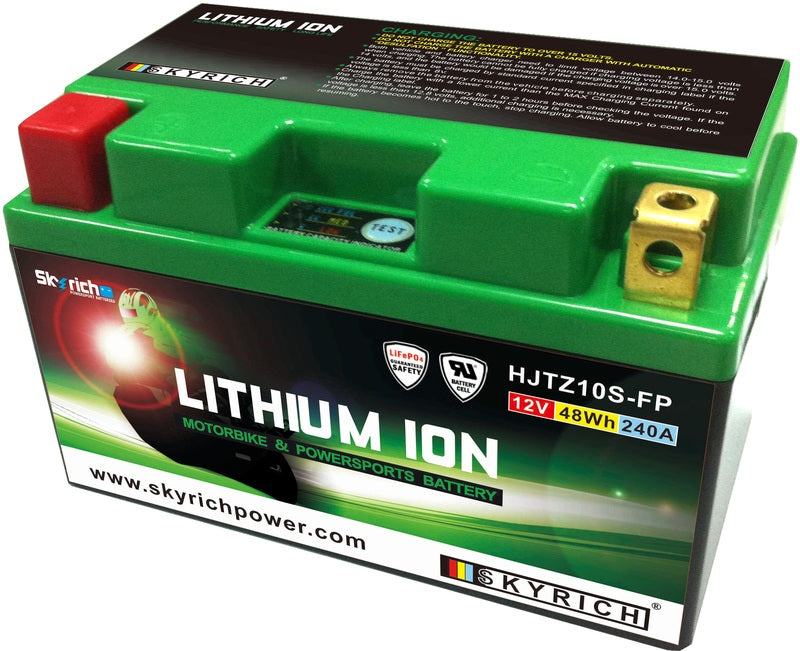 Husqvarna 701 Vitpilen [Skyrich] - motorcycle battery