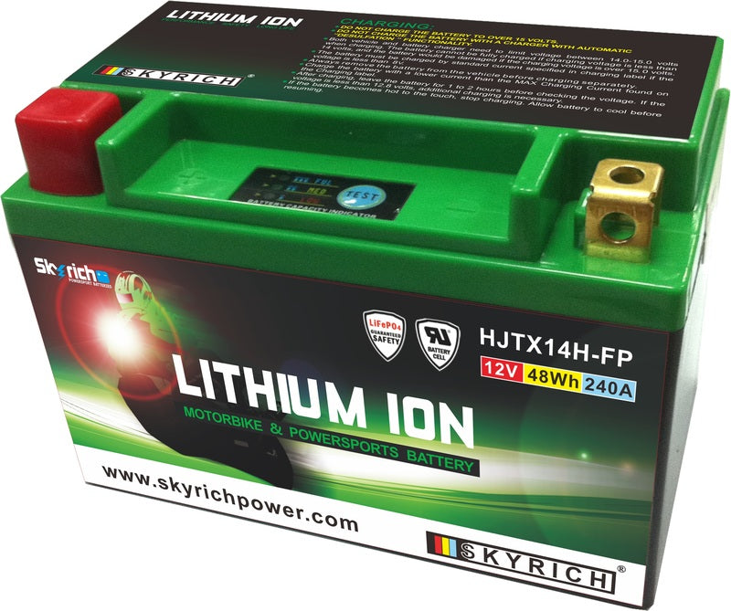Kawasaki VN 900 Classic [Skyrich] -Lithium-ion Motorcycle Battery