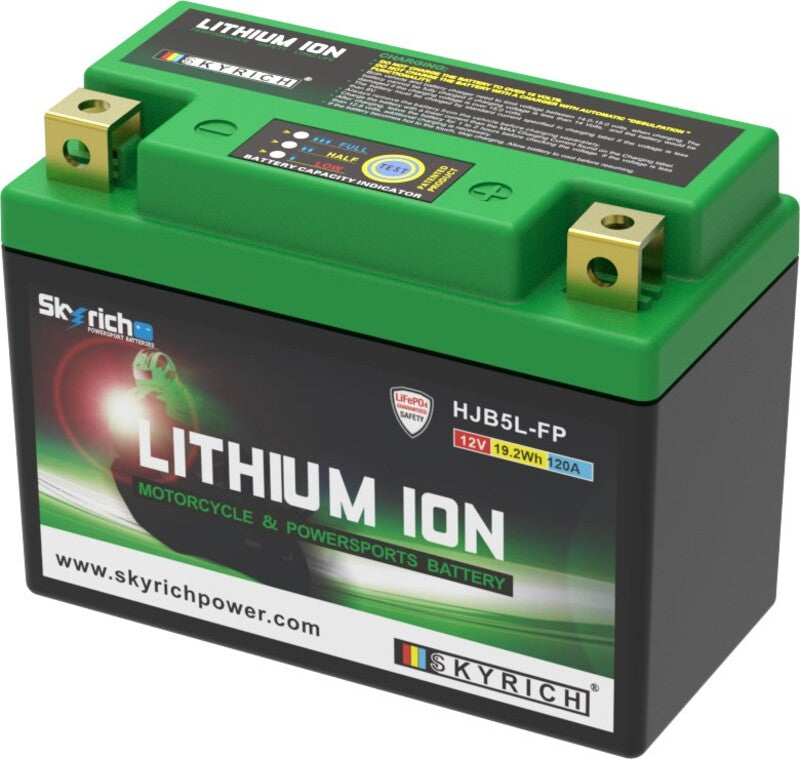 Aprilia Sx 125 [SKYRICH] - Lithium-ion battery - LIB5L