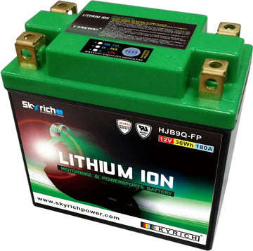 Aprilia RS 125 [Skyrich] -Lithium-ion Motorcycle Battery