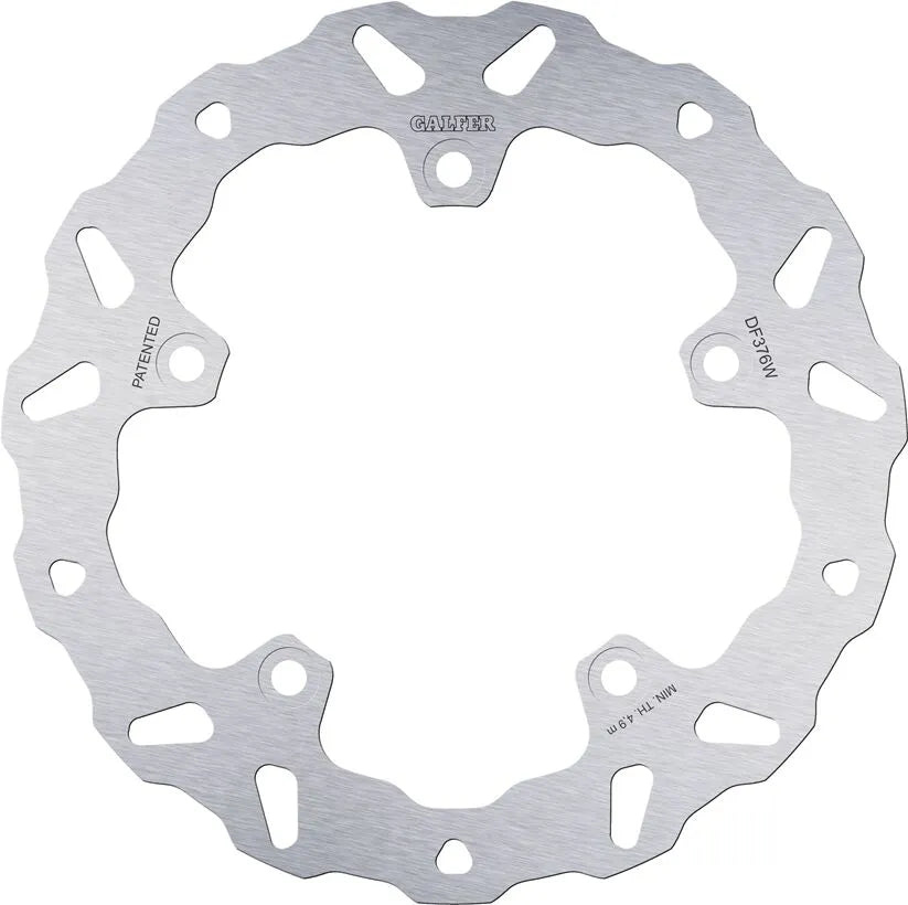 Suzuki GSX 1300 Hayabusa R ABS [2021-2024] - BRAKE DISC FIXED WAVE – Image 1