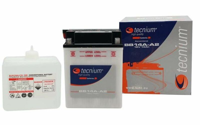Yamaha Xv 750 [TECNIUM] - Batterie plomb/acide avec pack acide - BB16AL-A2