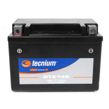 Honda Vfr 1200 X Crosstour [TECNIUM] - Batterie sans entretien activée en usine - BTZ14S