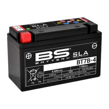 Ducati Panigale 1199 [BS BATTERY] - SLA Maintenance Free Battery Factory Activated - BT7B-4