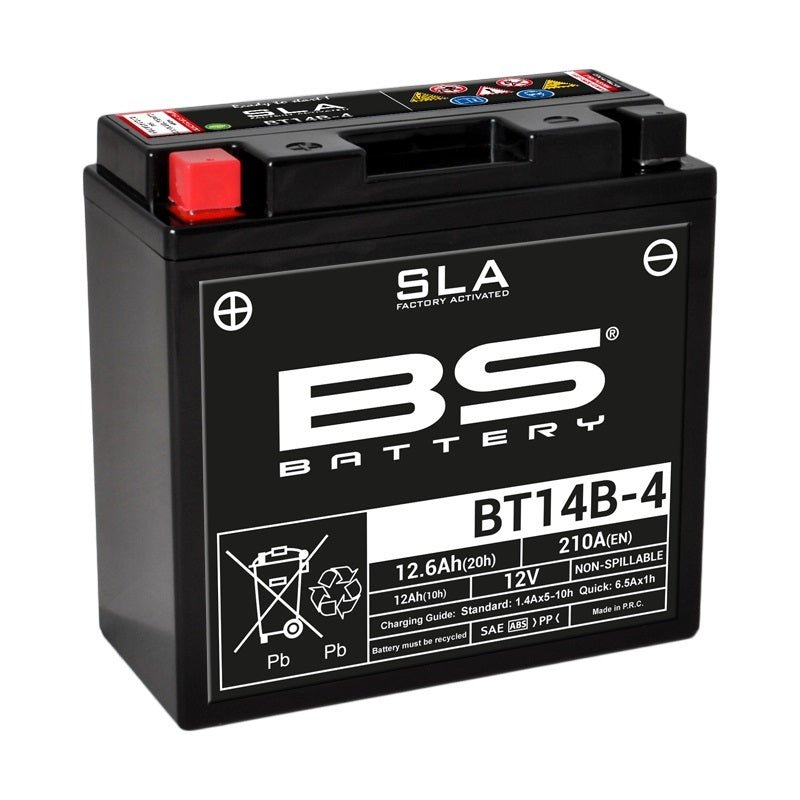 Yamaha XJR 1300 [BS Battery] - motorcycle battery