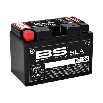 Husqvarna Svartpilen [BS BATTERY] - SLA Maintenance Free Battery Factory Activated - BT12A
