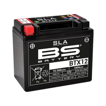 Suzuki Gsx-R 1000 [BS BATTERY] - Batterie sans entretien SLA activée en usine - BTX12