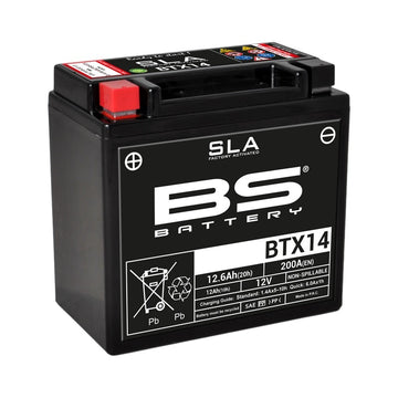 Yamaha Gts [BS BATTERY] - Batterie sans entretien SLA activée en usine - BTX14