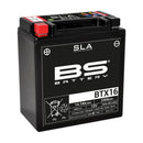 Triumph Tiger 800 [BS BATTERY] - SLA Maintenance Free Battery Factory Activated - BTX16