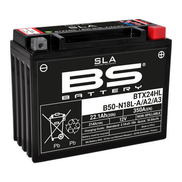 Yamaha Xs 1100 [BS BATTERY] - Batterie sans entretien SLA activée en usine - BTX24HL/B50-N18L-A/A2/A3