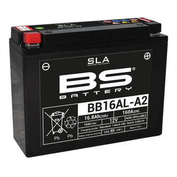 Ducati 500 Sl [BATTERIE BS] - Batterie sans entretien SLA activée en usine - BB16AL-A2
