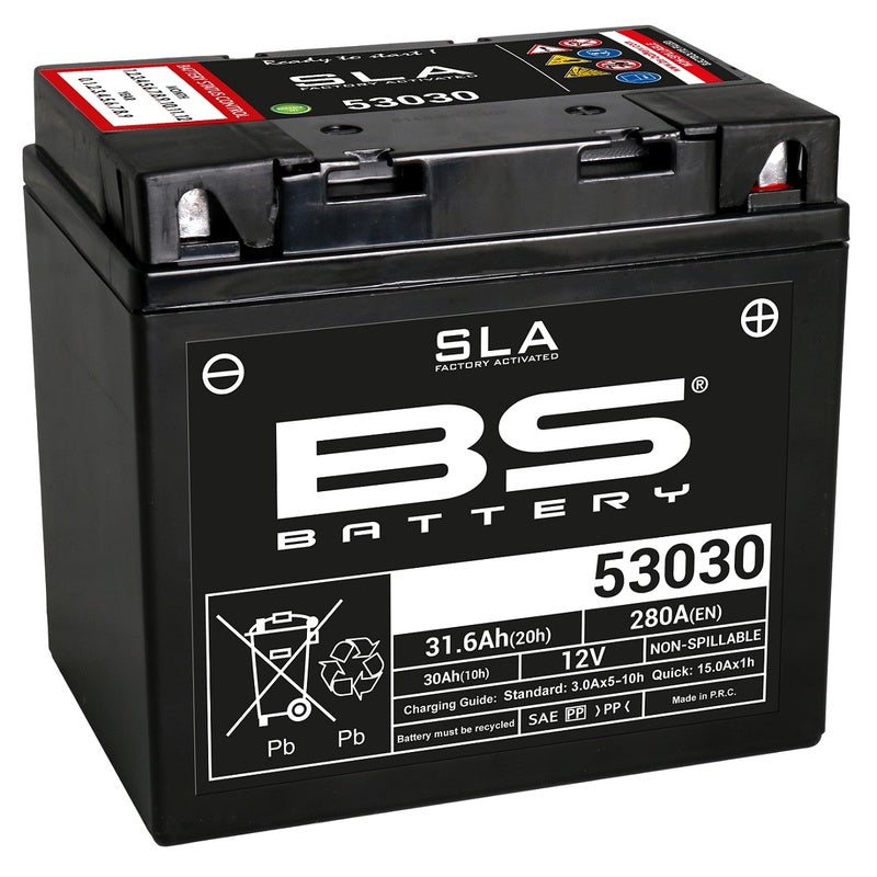Moto Guzzi le Mans 3 [Batterne BS] - Batterie sans maintenance