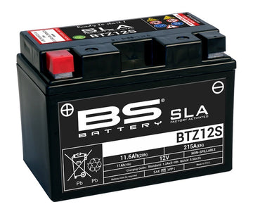 Honda Sh 300 [BS BATTERY] - Batterie sans entretien SLA activée en usine - BTZ12S