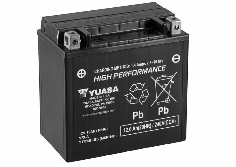 BMW R 100/7 [Yuasa] - motorcycle battery