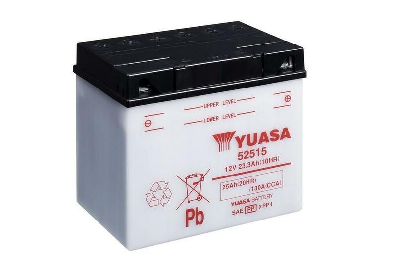 BMW R 80 RT [YUASA] - Batterie de moto