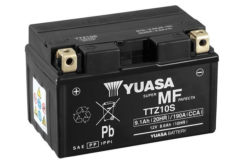 Yamaha tenere 700 DM09 [Yuasa] - Batterie de moto de maintenance-maintenance