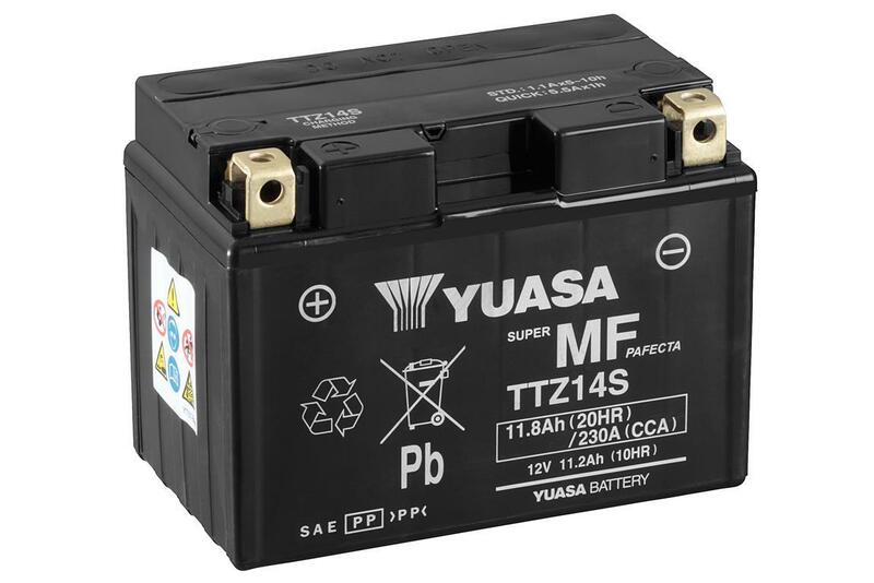 KTM 1290 Super Duke R LC8 [Yuasa] - motorcycle battery