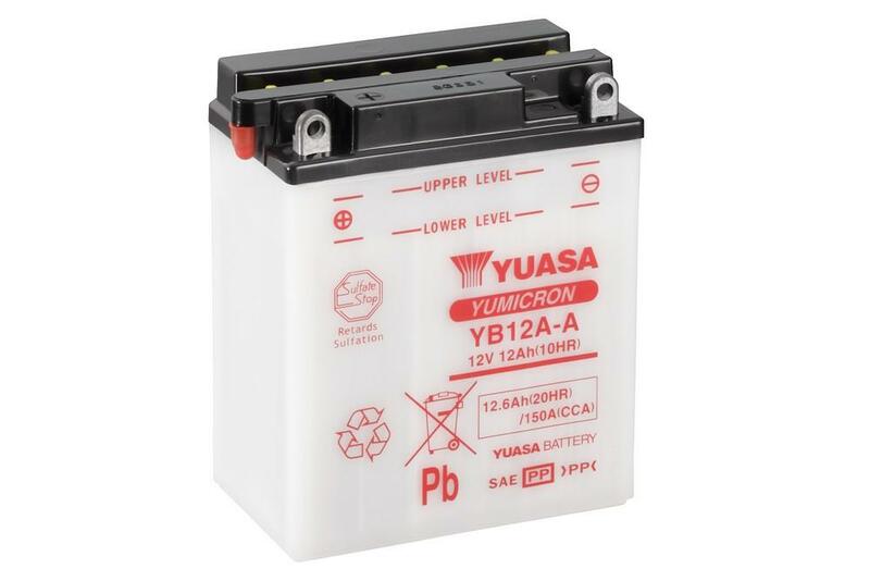 Ducati 750 SS [Yuasa] - Batterie de moto