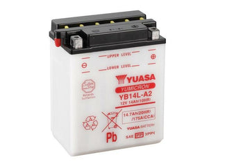 Ducati Pantah 500 SL [Yuasa] - motorcycle battery