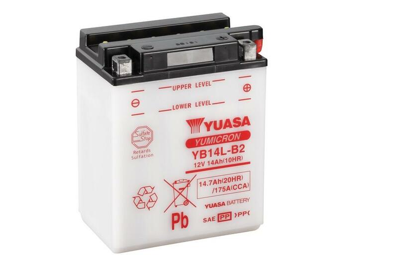 Ducati SL 600 Pantah [Yuasa] - motorcycle battery
