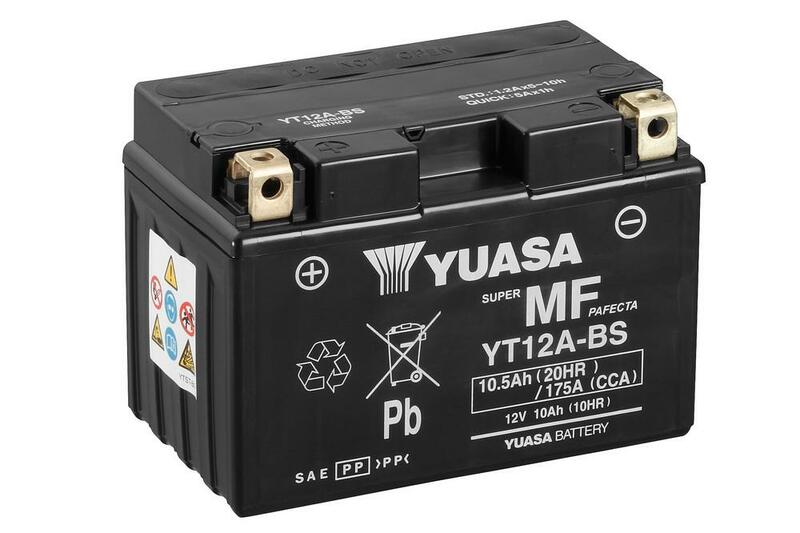 Aprilia RSV4 1000 RK [Yuasa] - motorcycle battery