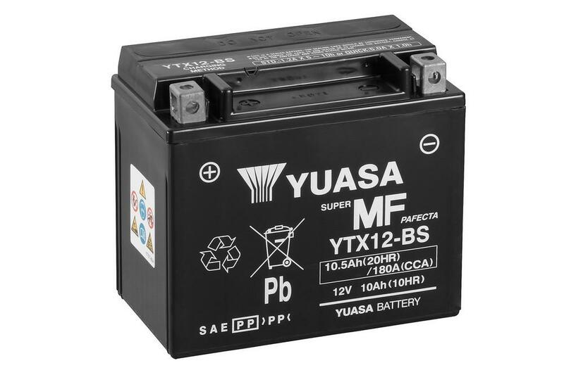 Suzuki GSF 1200 Bandit [Yuasa] - motorcycle battery