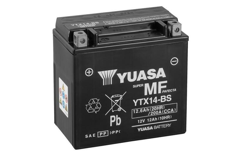 Triumph Speed ​​Triple 955i [Yuasa] - motorcycle battery
