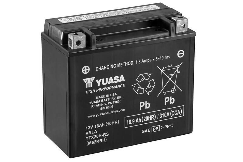 Indian Chief Dark Horse CHDH [Yuasa] - Batterie de moto